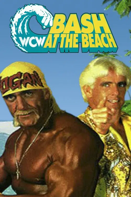 WCW Bash at the Beach 1994 poster