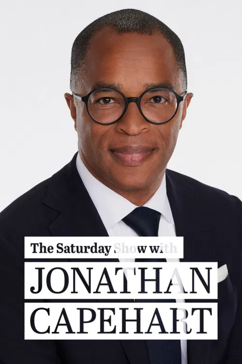 The Saturday Show with Jonathan Capehart poster