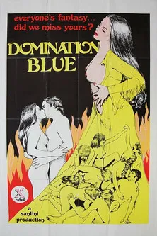 Domination Blue poster