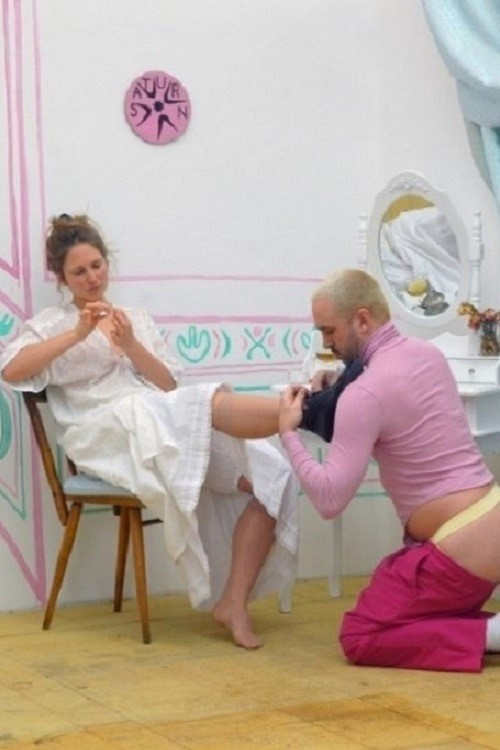 Erotik des Schuhwerks poster