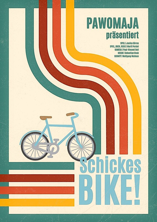 Schickes Bike! poster