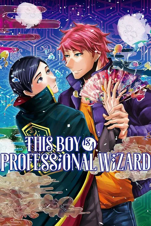 This Boy Is a Professional Wizard poster