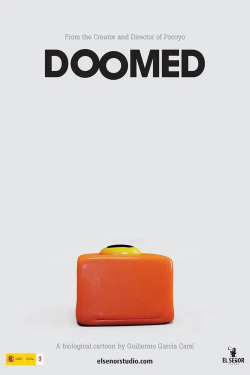 Doomed: A Biological Cartoon! poster