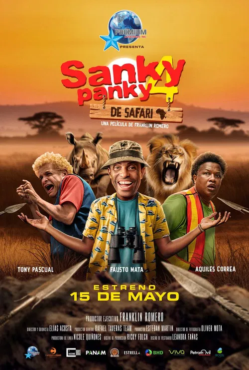 Sanky Panky 4: The Safari poster