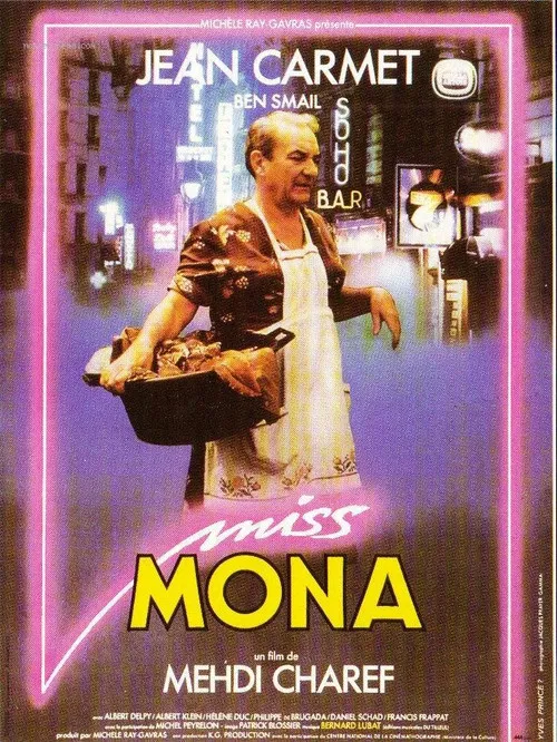 Miss Mona poster