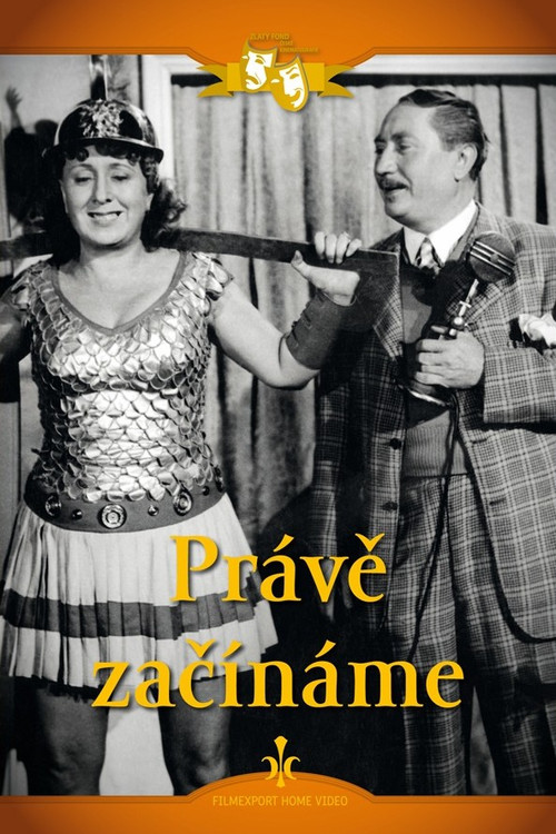 Právě začínáme poster