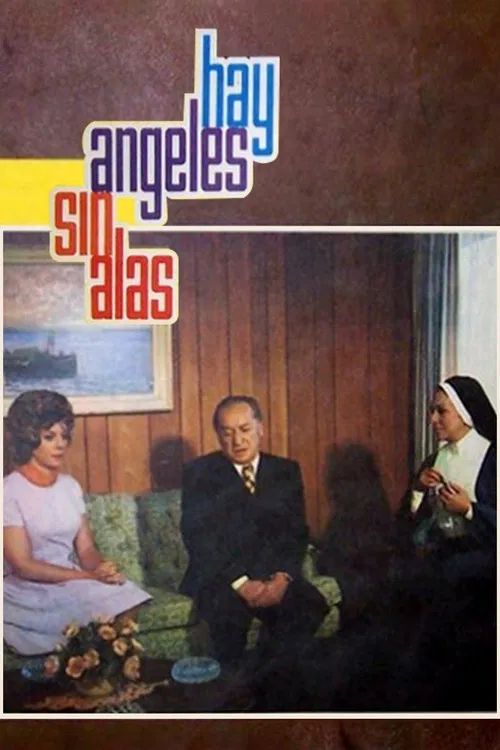 Hay ángeles sin alas poster