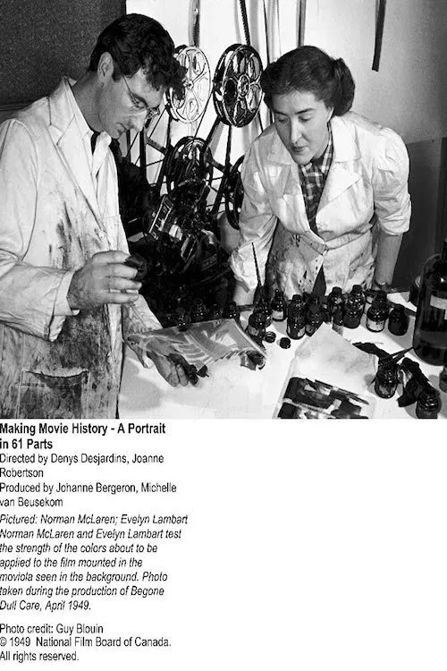 Making Movie History: Evelyn Lambart poster