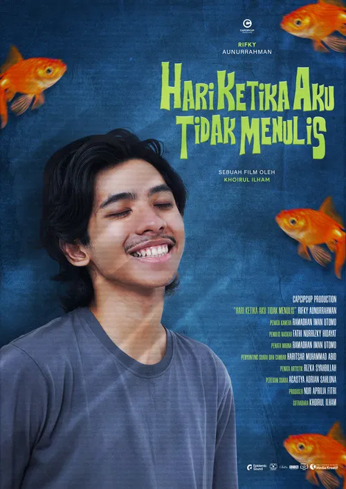 Hari Ketika Aku Tidak Menulis poster