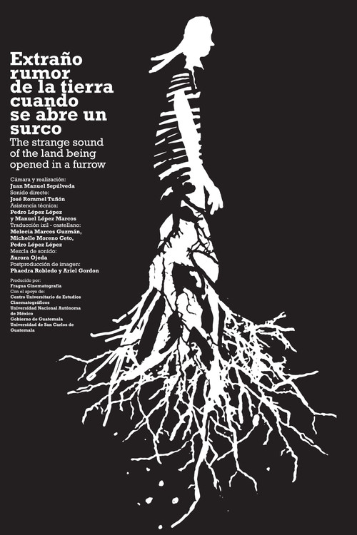 The strange sound of the land being opened in a furrow poster