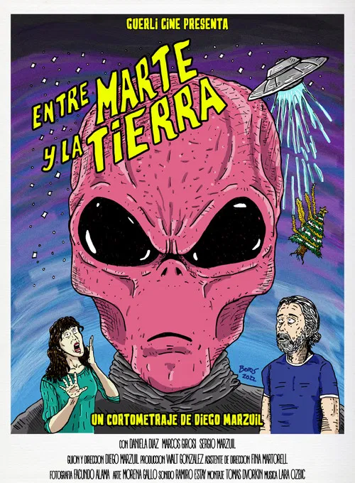 Between Mars and Earth poster