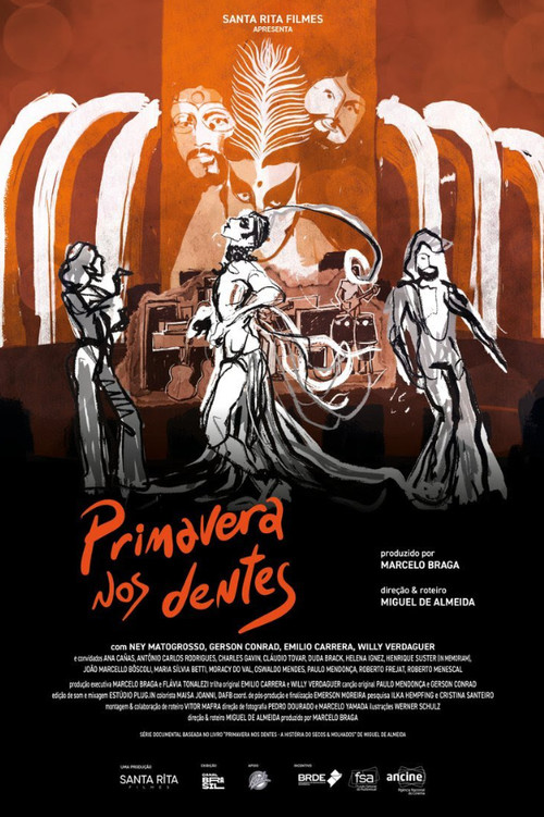 Primavera nos Dentes – A História do Secos & Molhados poster