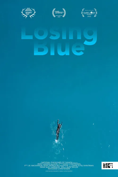 Losing Blue poster