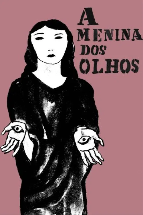 A Menina Dos Olhos poster