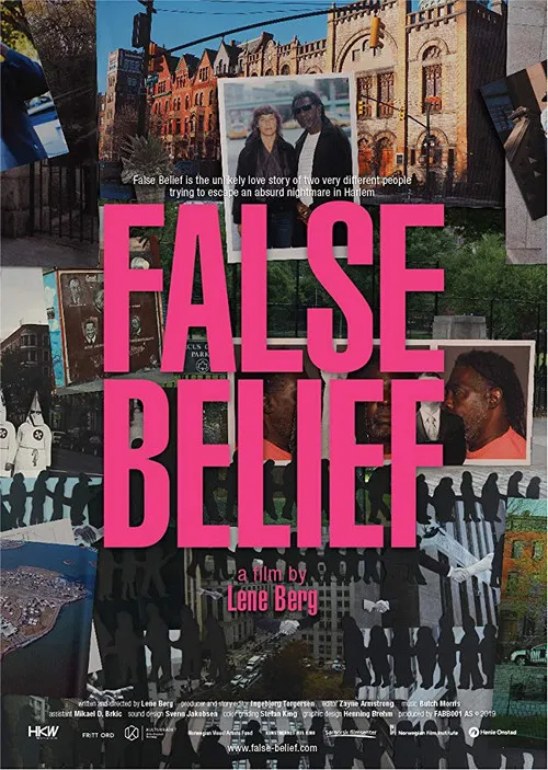 False Belief poster