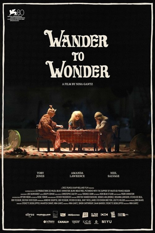 Wander to Wonder poster