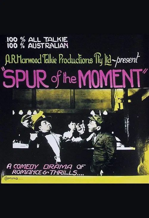 Spur of the Moment poster