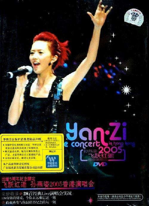 孙燕姿飞跃红磡香港演唱会 poster