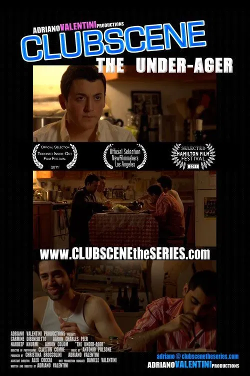 The Under-Ager poster
