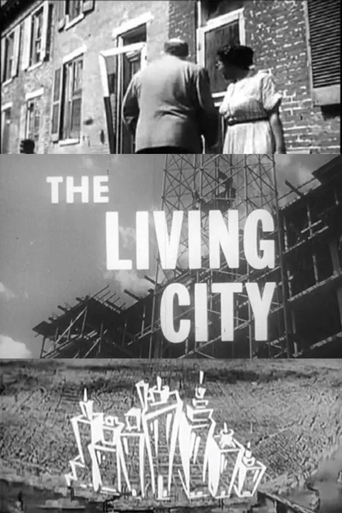 The Living City poster