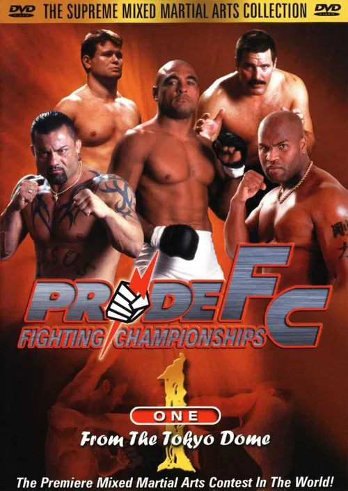 PRIDE 1 poster
