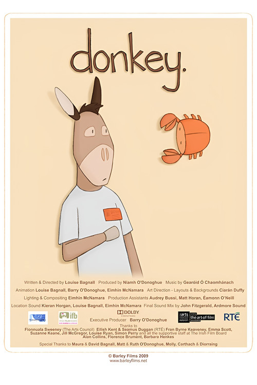Donkey poster