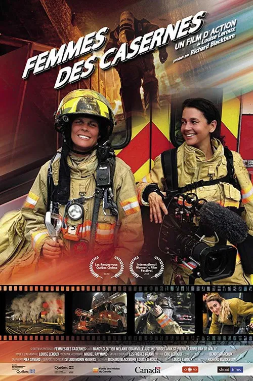 Femmes des casernes poster