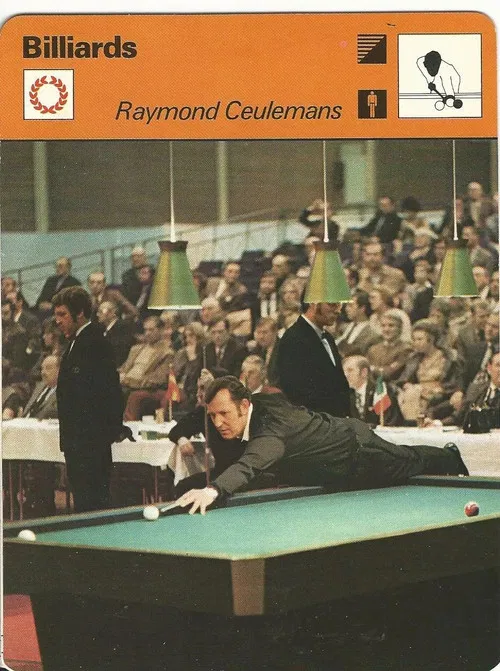 Raymond Ceulemans poster