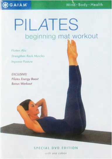 Pilates Beginning Mat Workout poster