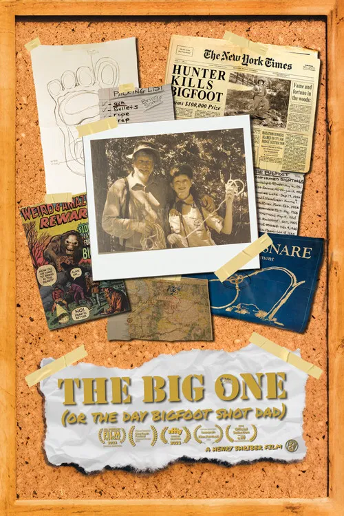 The Big One: The Day Bigfoot Shot Dad poster