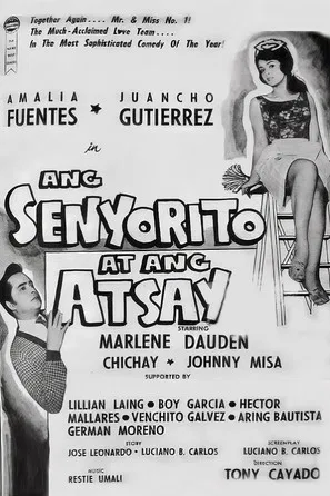Ang Senyorito At Ang Atsay poster