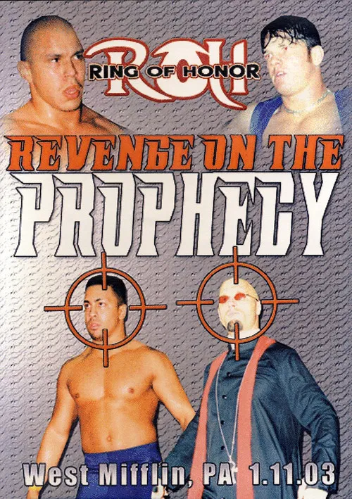 ROH: Revenge on the Prophecy poster
