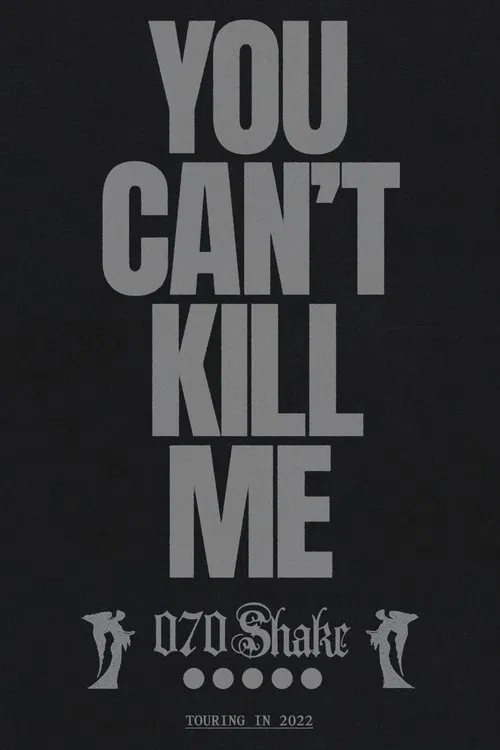 The Making of YOU CAN’T KILL ME poster