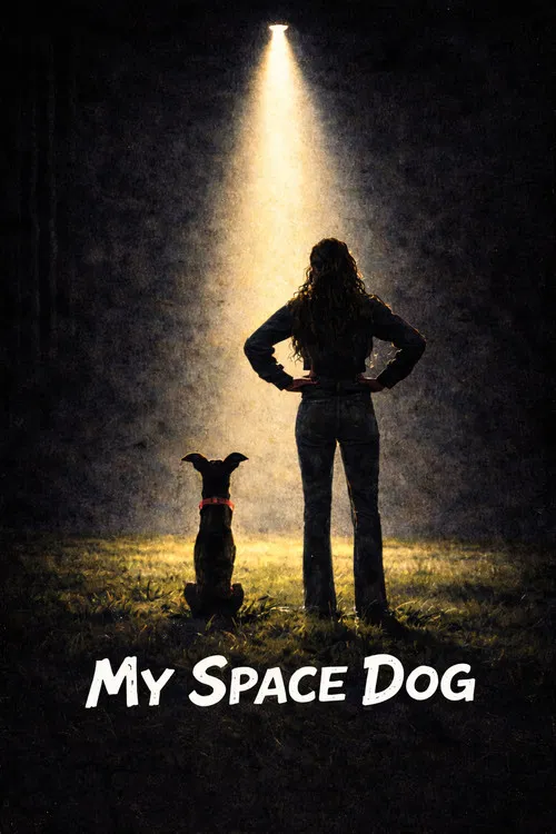 Meu Cachorro Espacial poster