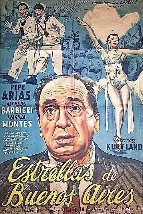 Estrellas de Buenos Aires poster