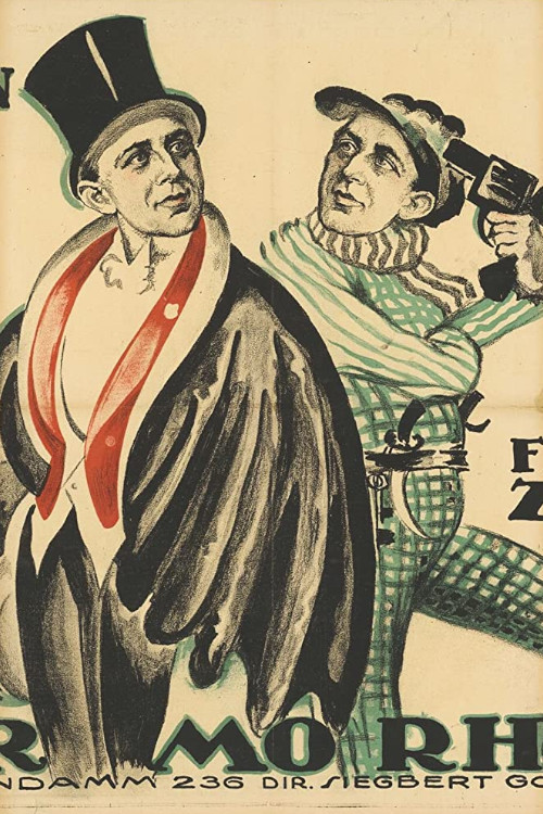 Der Apachenlord poster