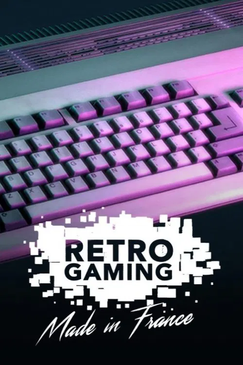 Retrogaming Made in France poster