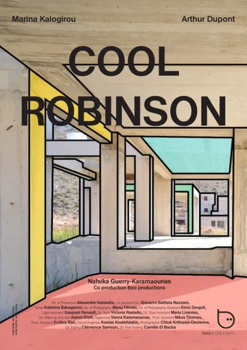 Cool Robinson poster