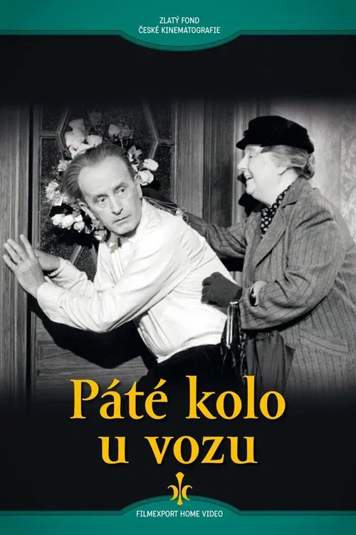 Páté kolo u vozu poster