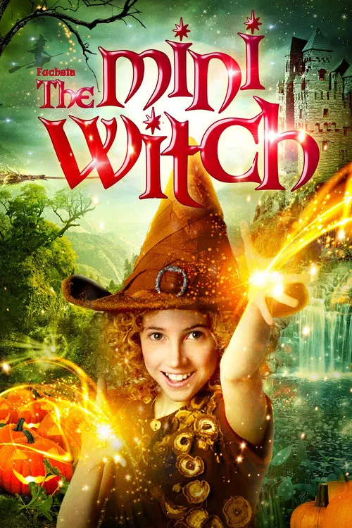 Fuchsia the Mini-Witch poster