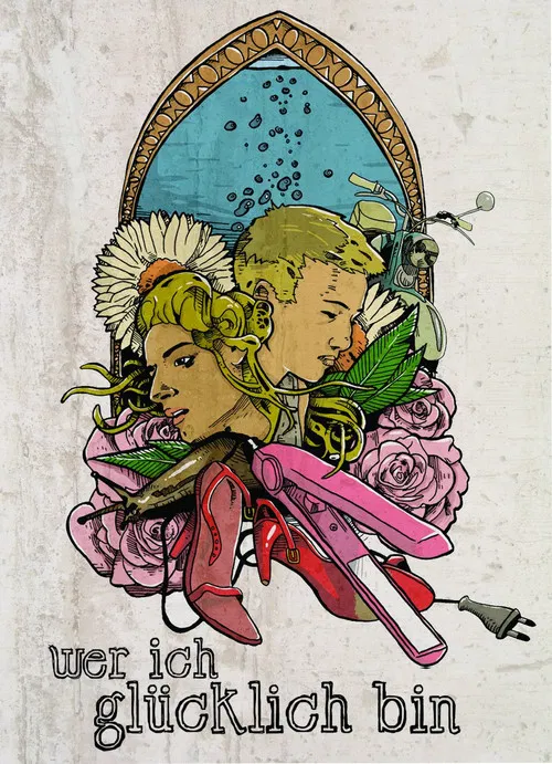 Who am I happy poster