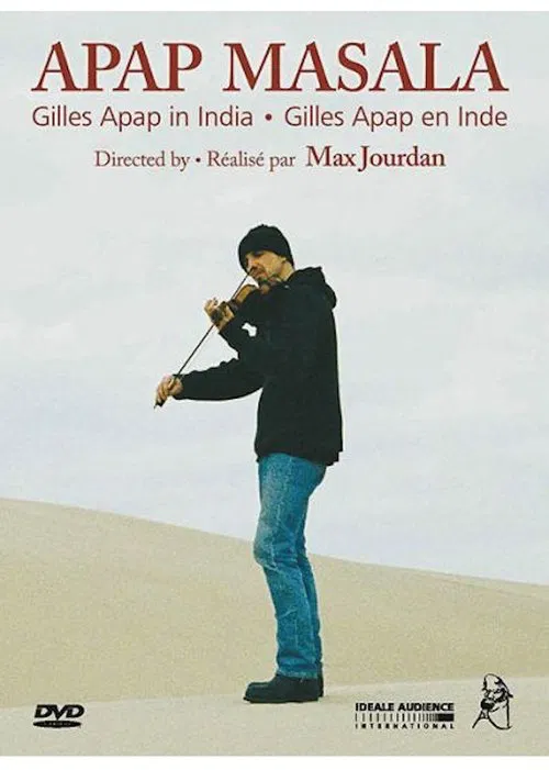 Apap Masala - Gilles Apap in India poster