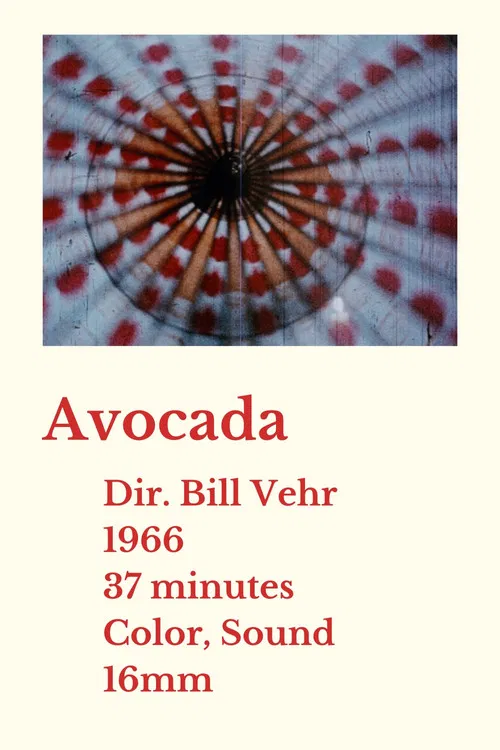 Avocada poster