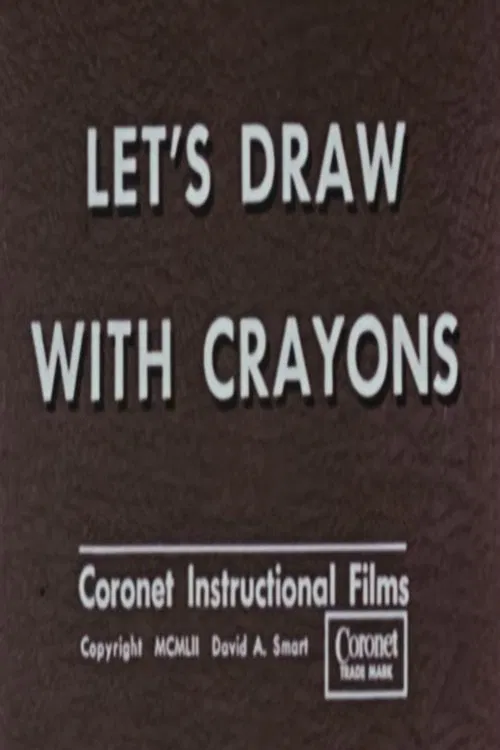 Let's Draw With Crayons poster