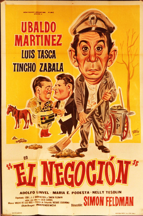 The Big Business poster