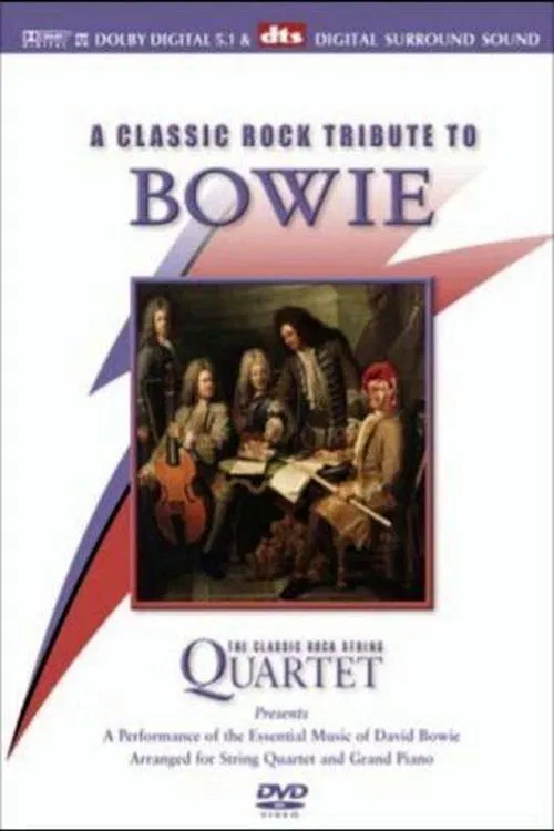 A Classic Rock Tribute to Bowie poster