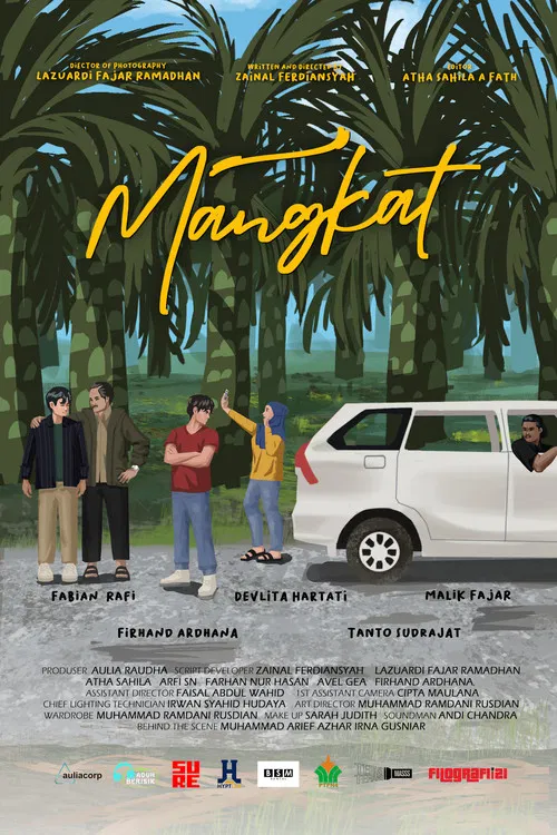 Mangkat poster