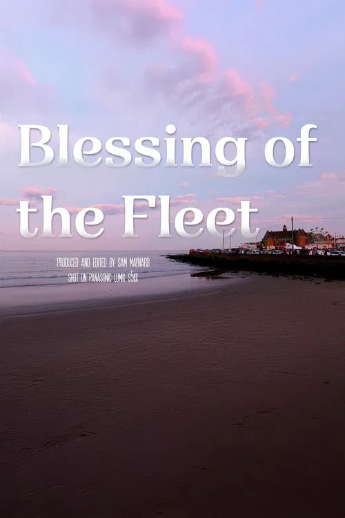Blessing of the Fleet poster