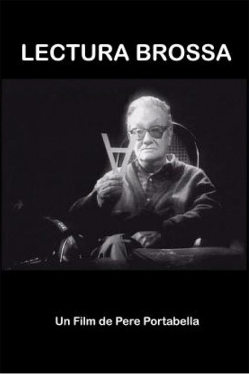 Lectura Brossa poster