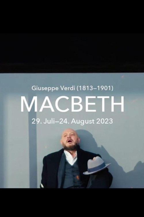 Giuseppe Verdi: Macbeth - Salzburger Festspiele 2023 poster